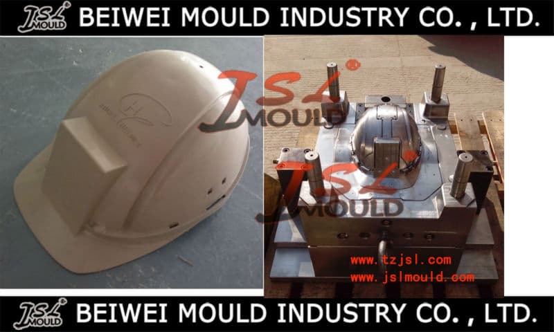 Custom Injection Plastic Safety Helmet Mould
